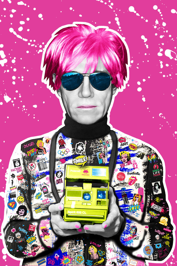 Andy Warhol (free) von THE POSTMAN