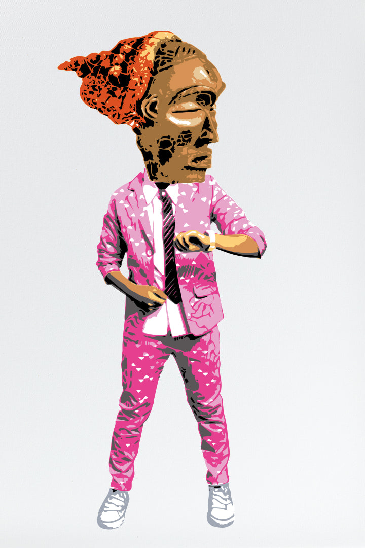 "Masked Business Man" von Marshal Arts