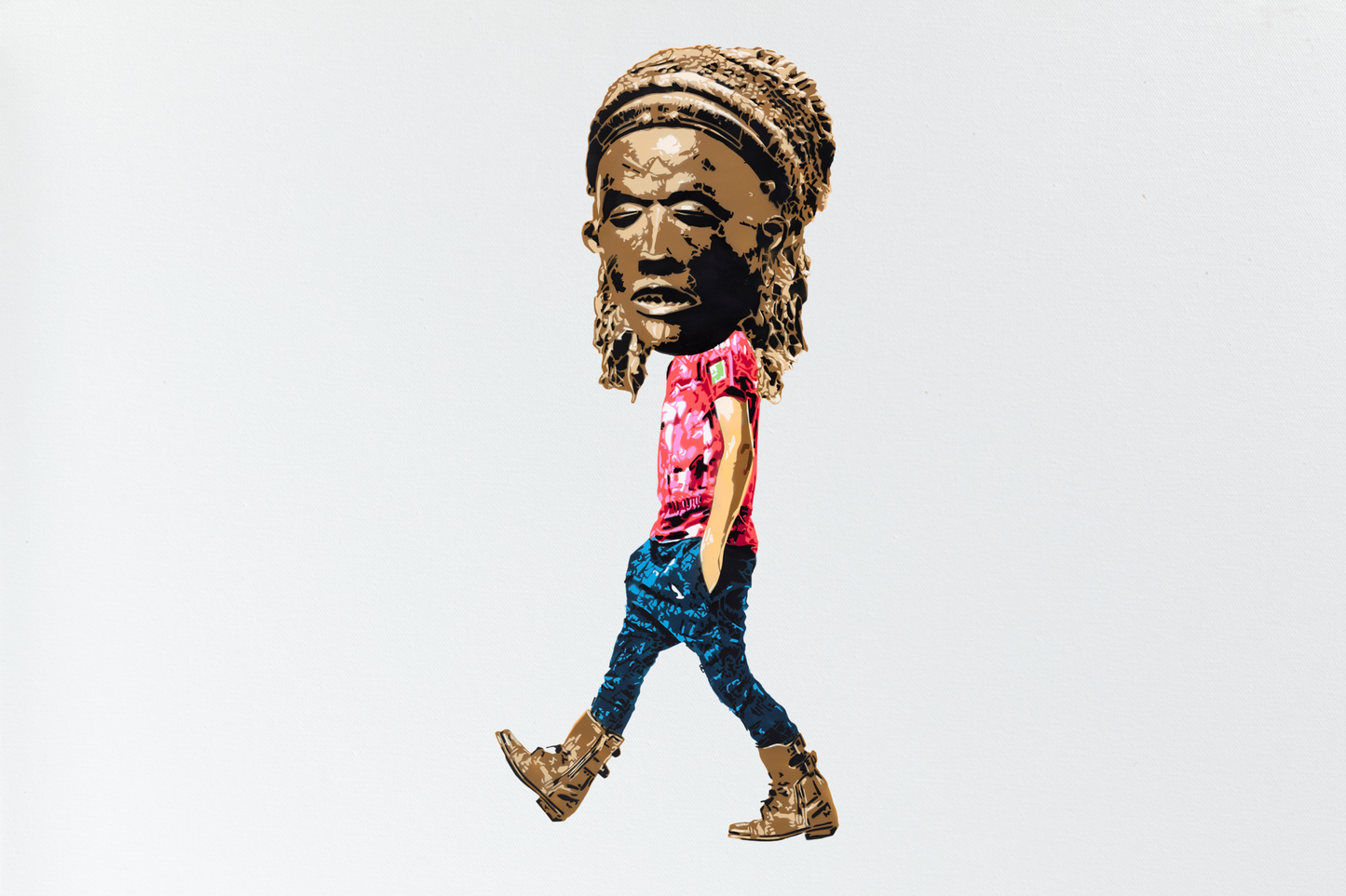 "Masked Cowboy" von Marshal Arts