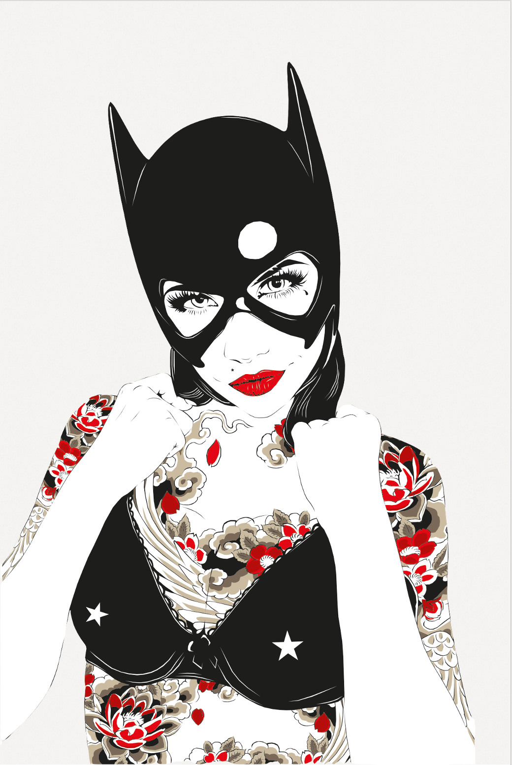 "Batwoman" von mittenimwald