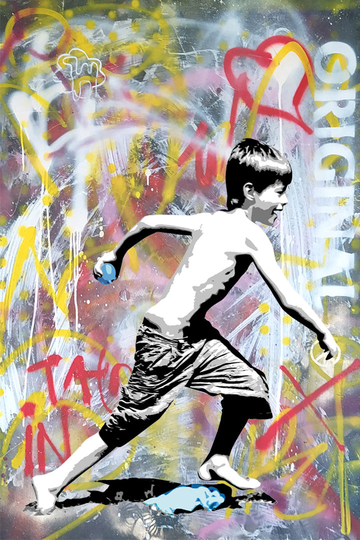 "Balloonboy" von Kamelogana