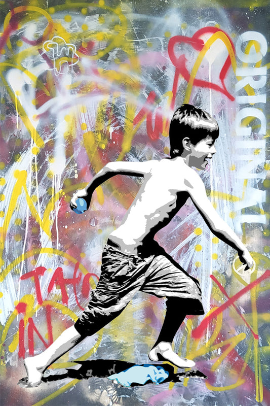"Balloonboy" von Kamelogana