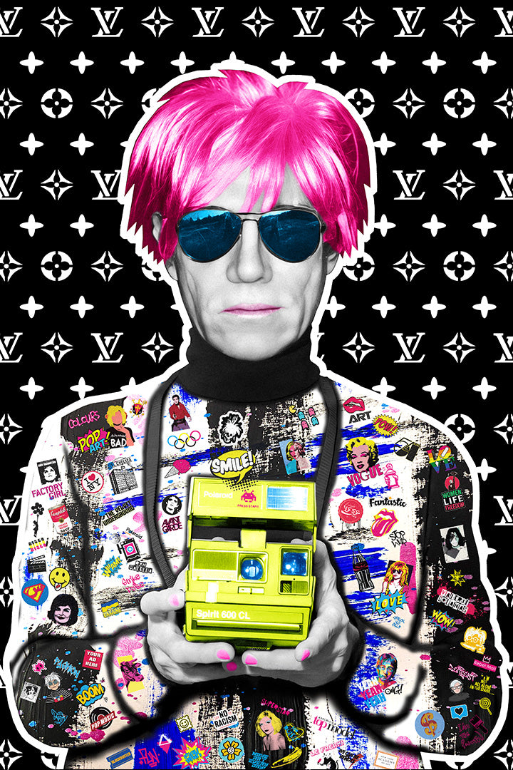 Andy Warhol (LV) von THE POSTMAN