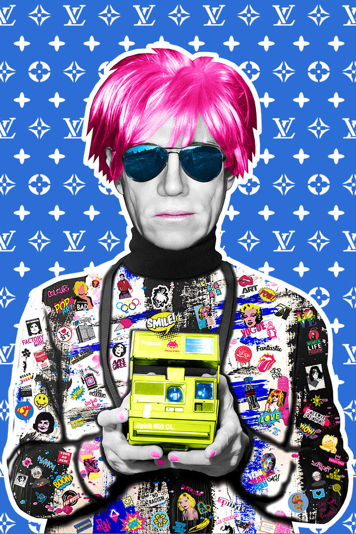 Andy Warhol (LV) von THE POSTMAN