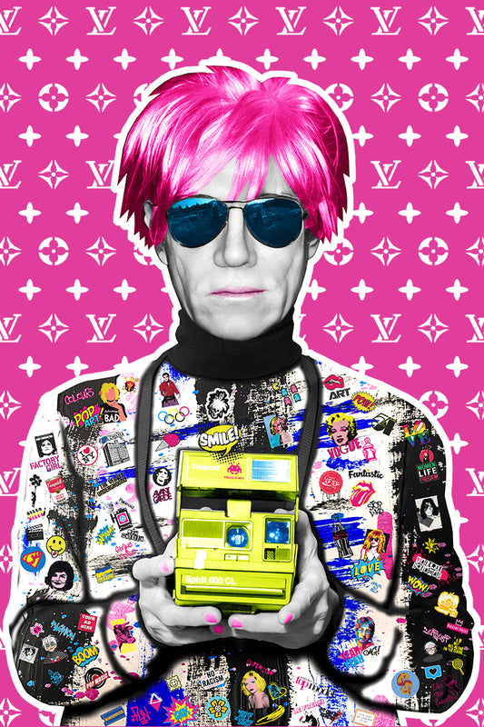 Andy Warhol (LV) von THE POSTMAN