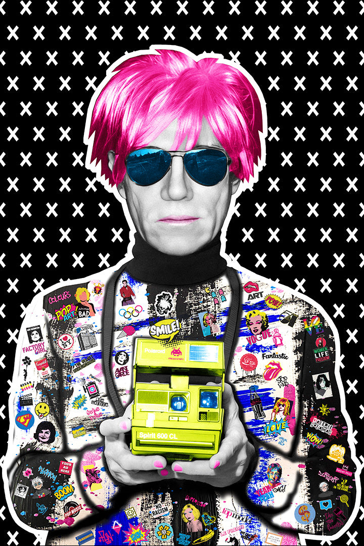 Andy Warhol (xx) von THE POSTMAN