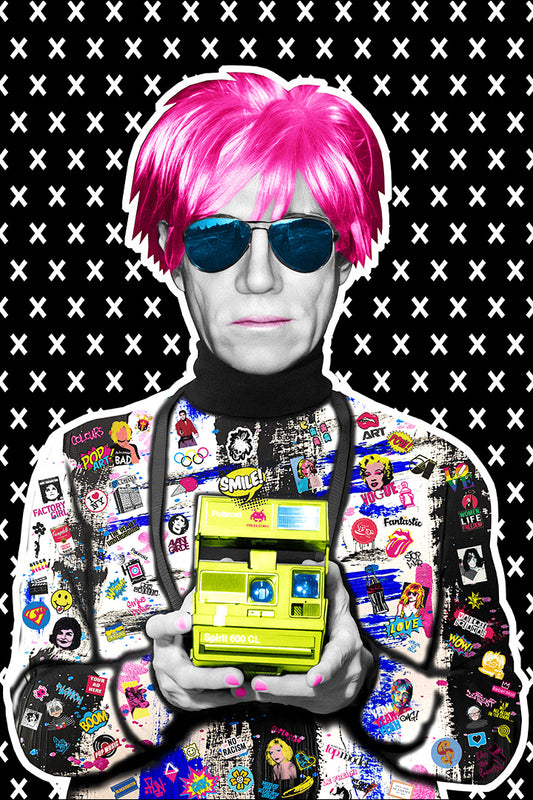 Andy Warhol (xx) von THE POSTMAN