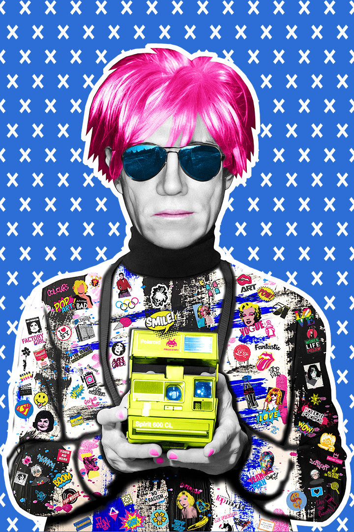 Andy Warhol (xx) von THE POSTMAN
