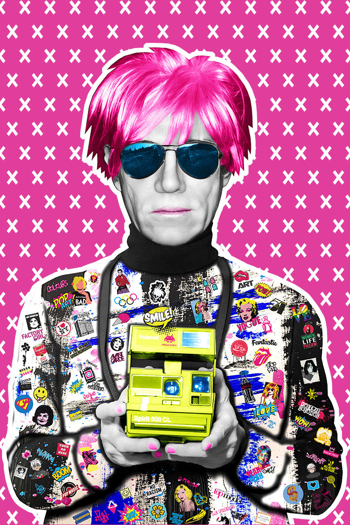 Andy Warhol (xx) von THE POSTMAN