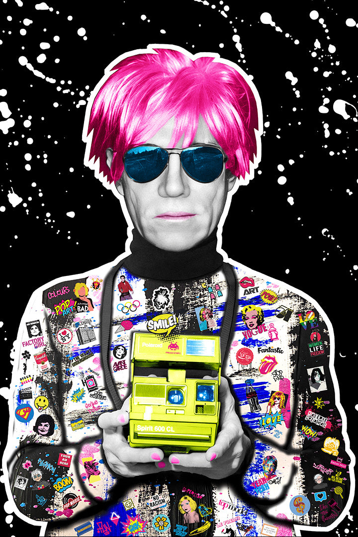 Andy Warhol (free) von THE POSTMAN