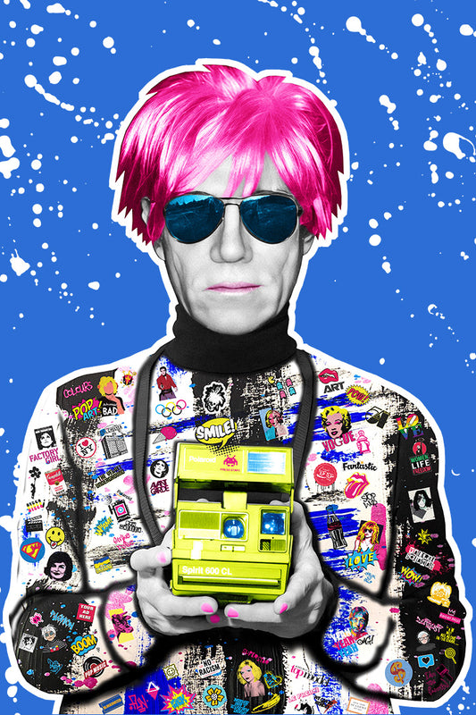Andy Warhol (free) von THE POSTMAN