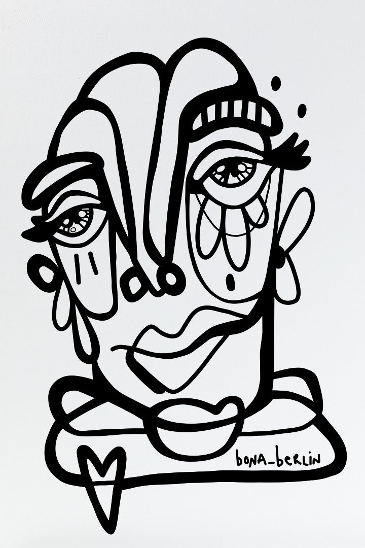 "Heart" von Bona_Berlin