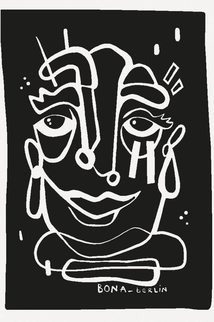 "Smile" von Bona_Berlin