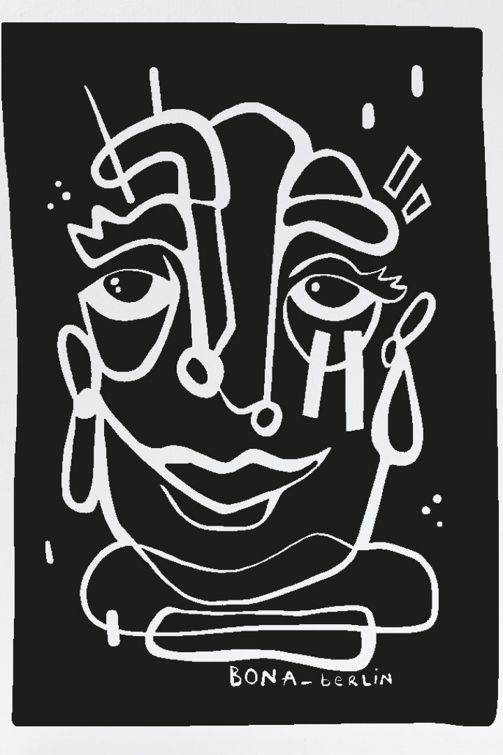"Smile" von Bona_Berlin