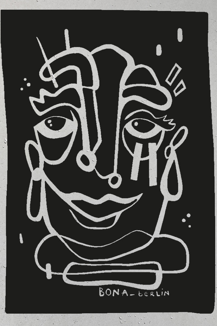 "Smile" von Bona_Berlin