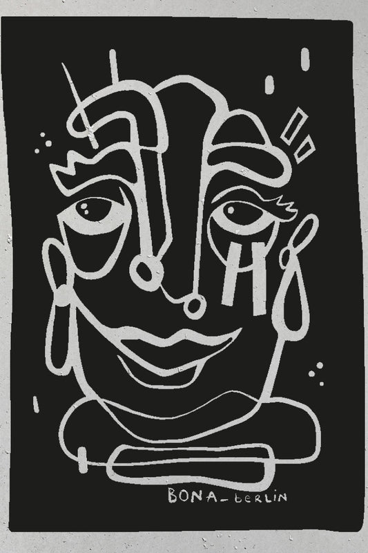 "Smile" von Bona_Berlin