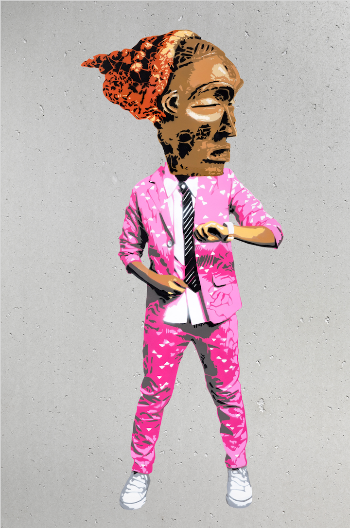 "Masked Business Man" von Marshal Arts