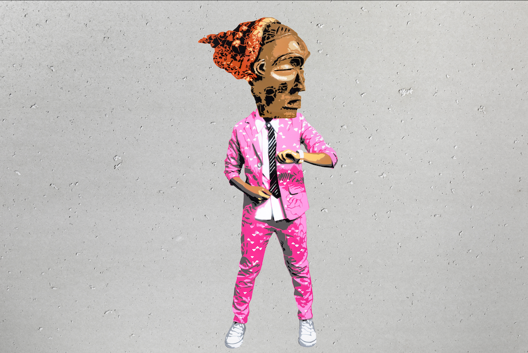 "Masked Business Man" von Marshal Arts