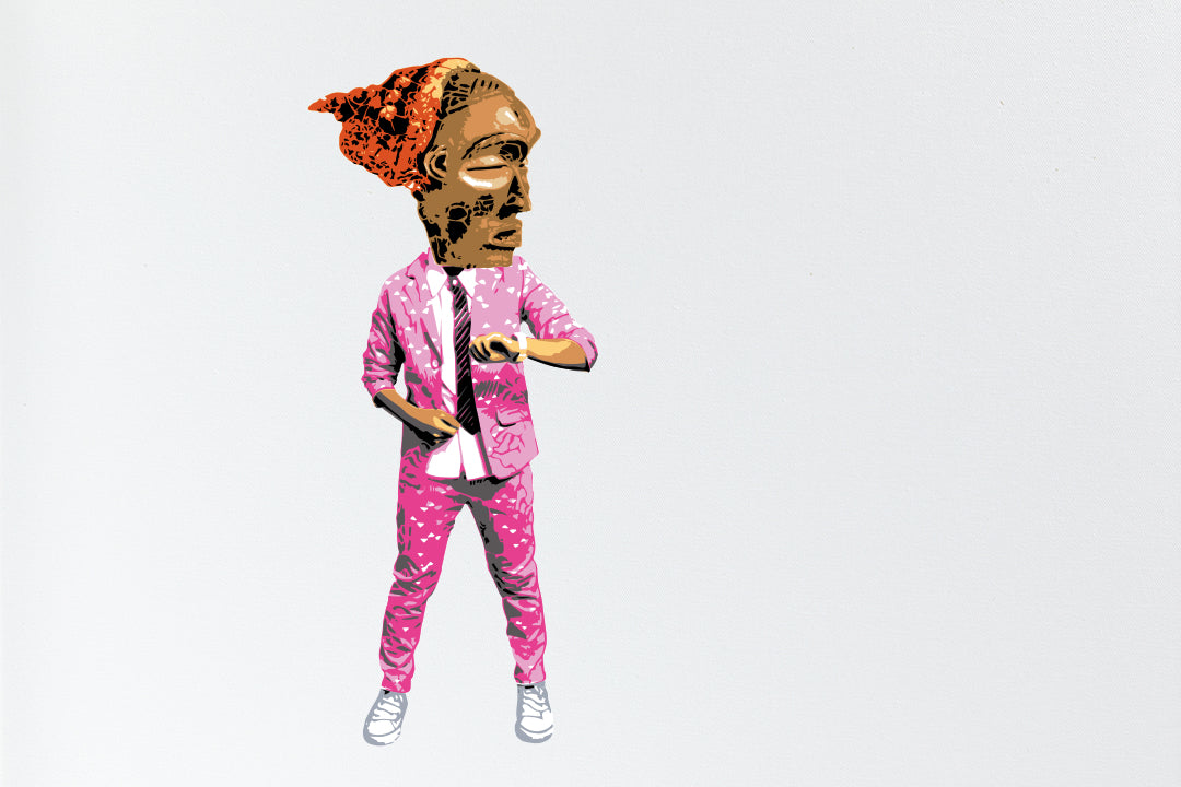 "Masked Business Man" von Marshal Arts