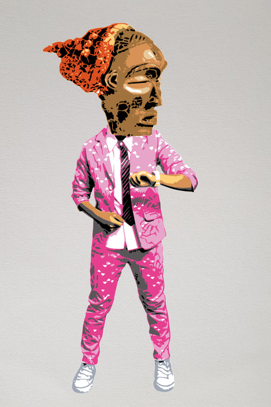 "Masked Business Man" von Marshal Arts