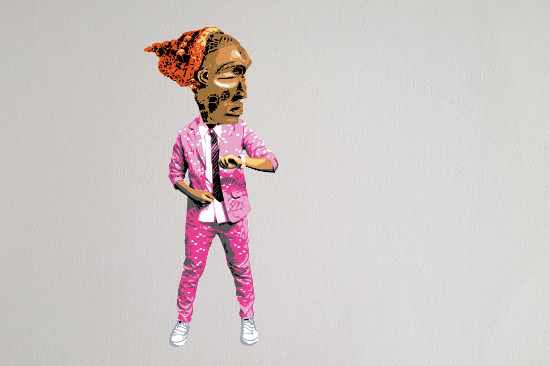 "Masked Business Man" von Marshal Arts