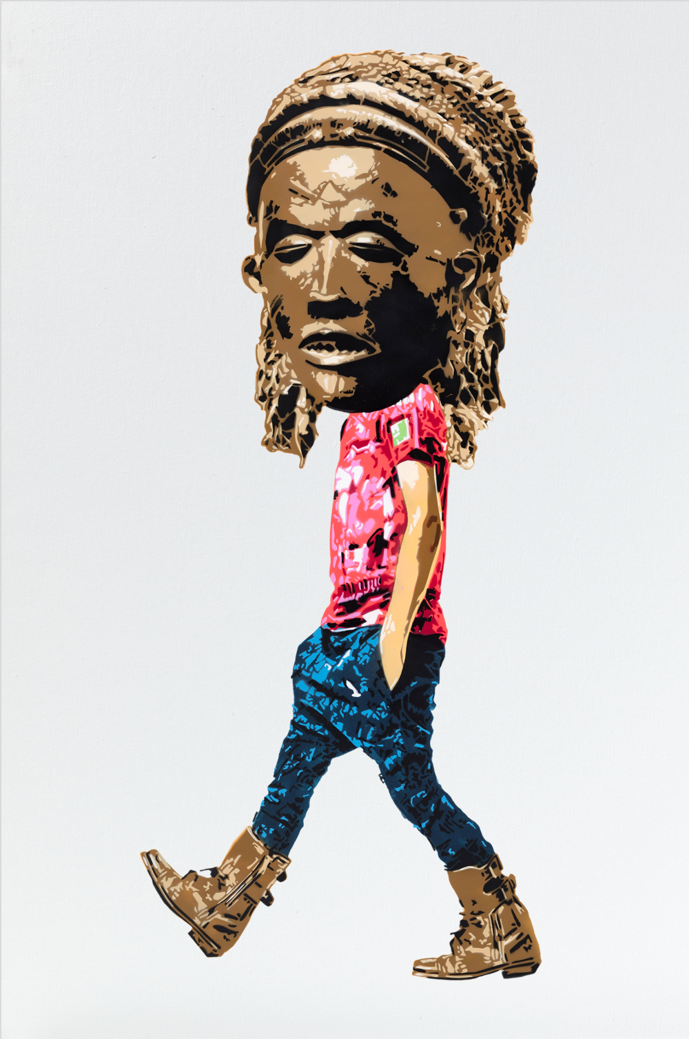 "Masked Cowboy" von Marshal Arts