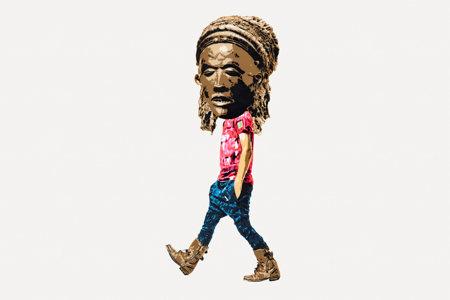 "Masked Cowboy" von Marshal Arts