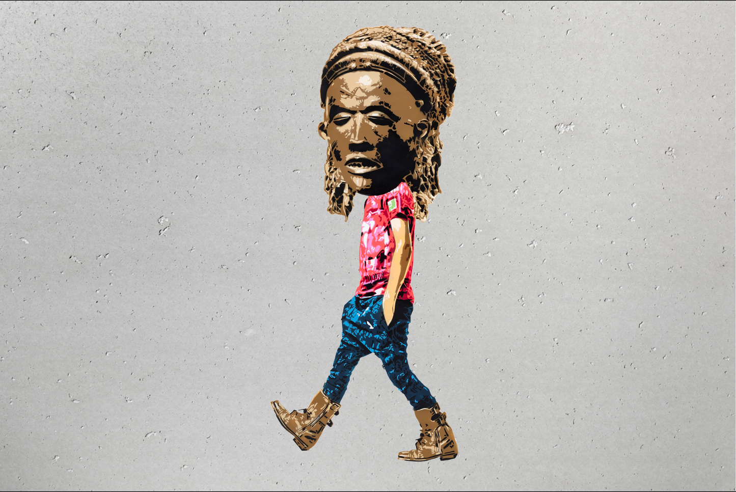 "Masked Cowboy" von Marshal Arts