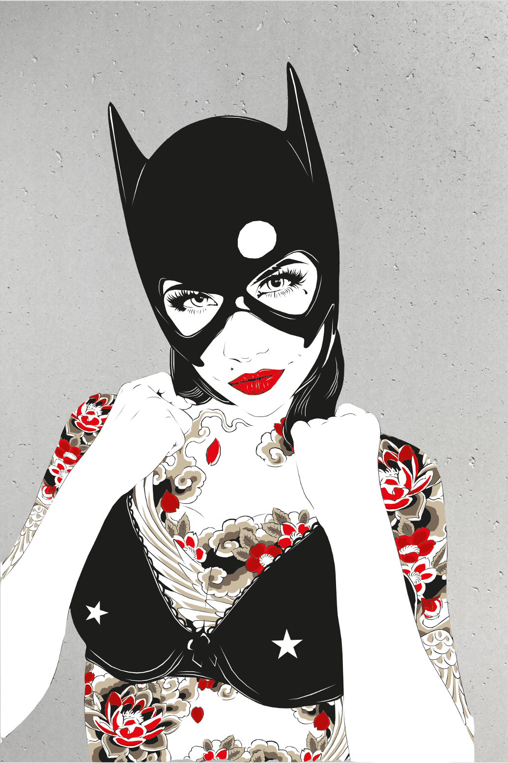 "Batwoman" von mittenimwald