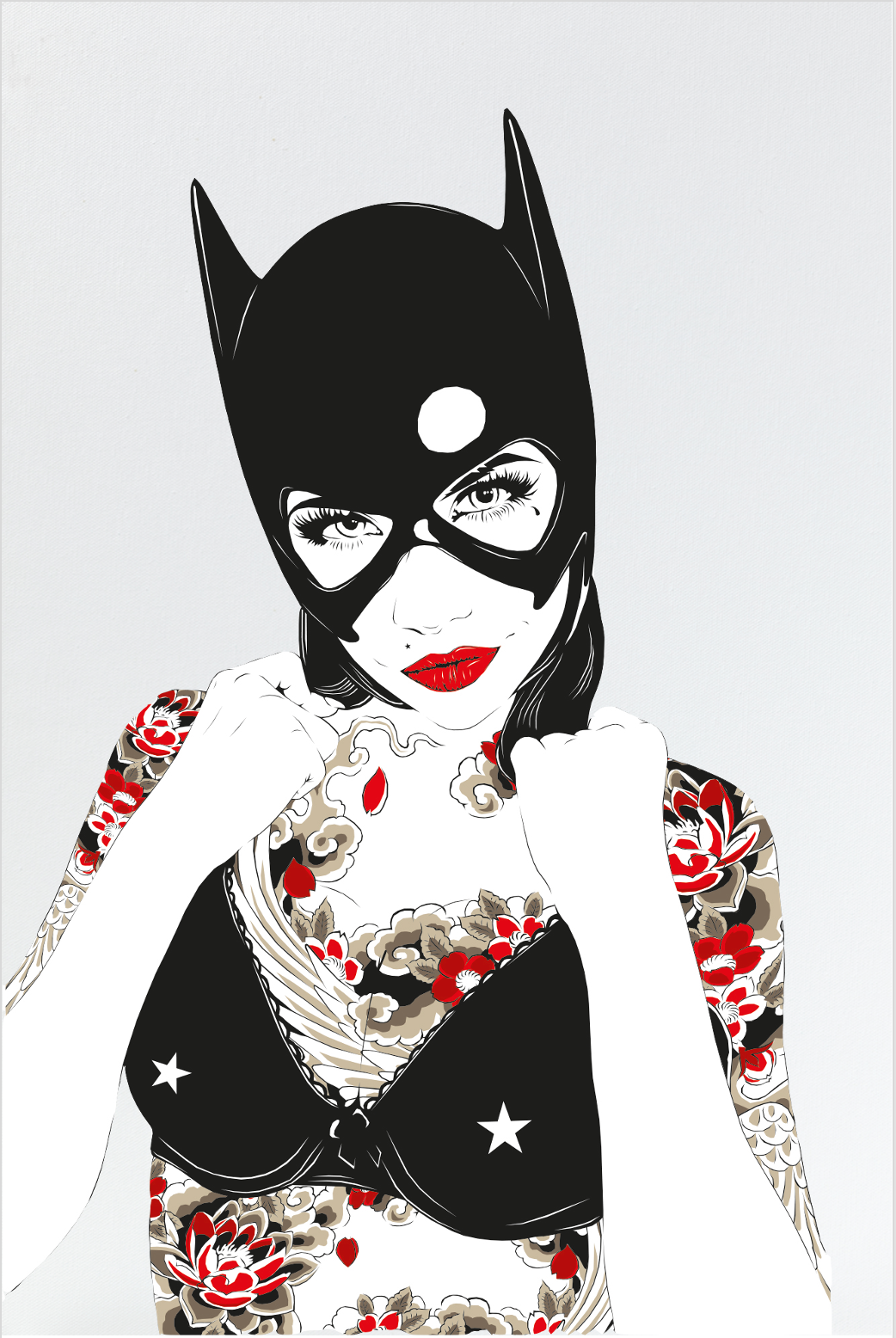 "Batwoman" von mittenimwald