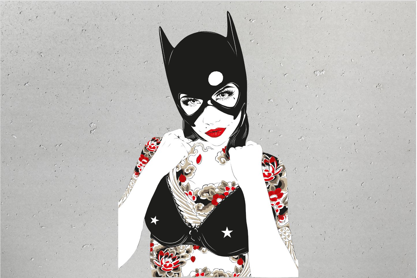 "Batwoman" von mittenimwald