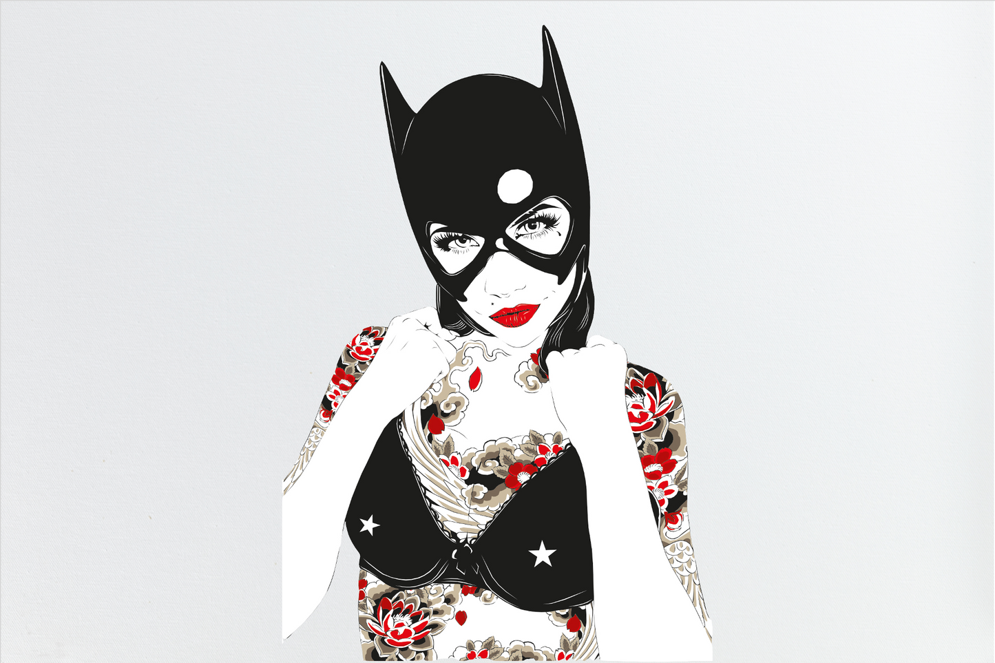 "Batwoman" von mittenimwald