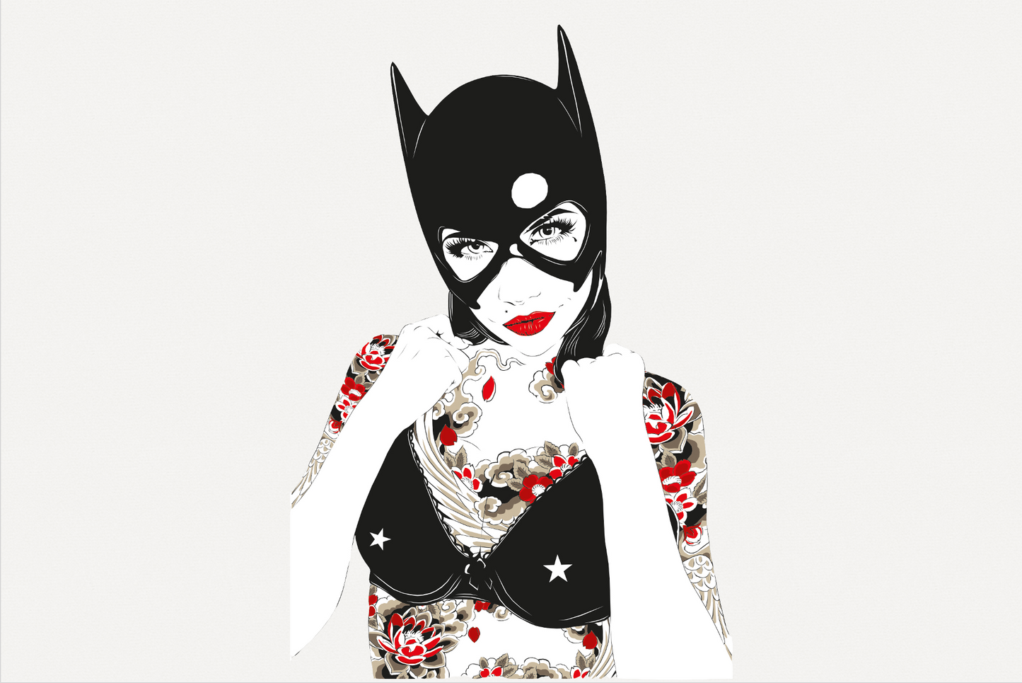 "Batwoman" von mittenimwald